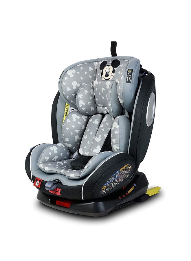 Disney Mickey Mouse 4-In-1 Car Seat For Baby/Kids Up to 36Kg -YC06 Mickey - B