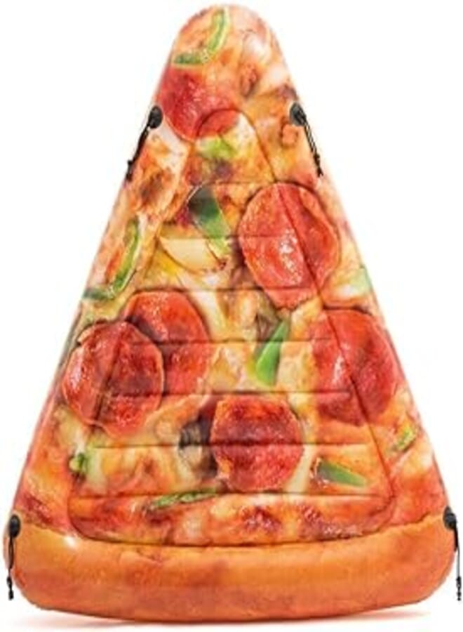 Intex pizza slice inflatable mat