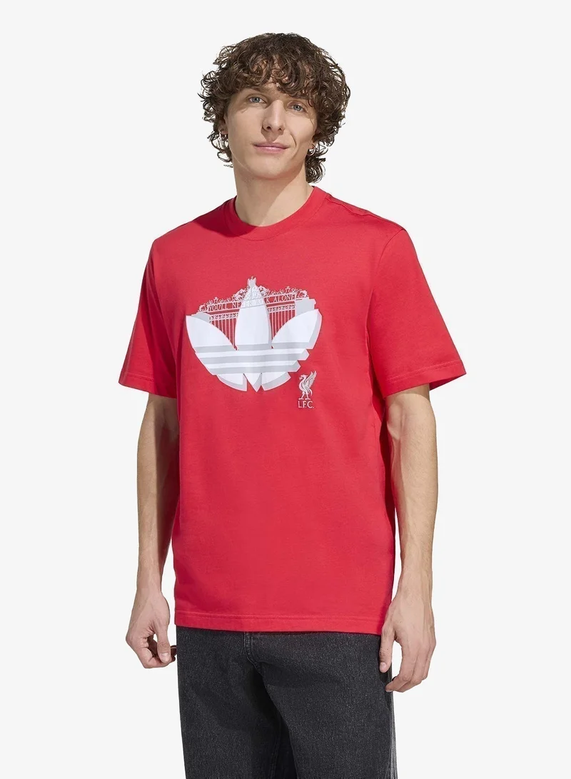 Adidas Liverpool Fc Seasonal Graphic T-Shirt