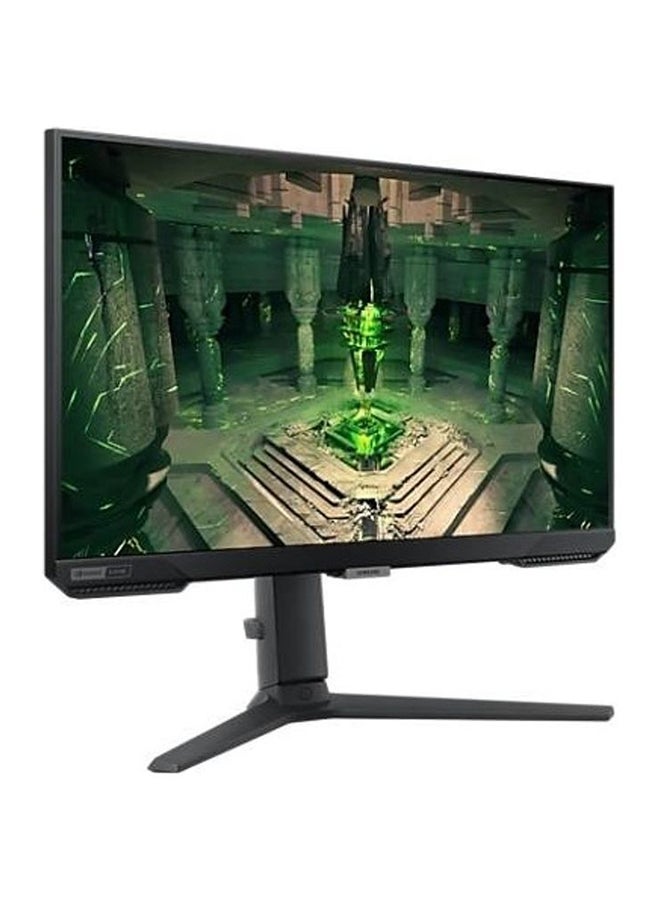 سامسونج شاشة ألعاب أوديسي G4 مقاس 27 بوصة، معدل تحديث 240 هرتز، 1 مللي ثانية، دقة FHD مع لوحة HDR10 IPS، Nvidia G-Sync، LS27BG402EMXUE أسود - Image 2