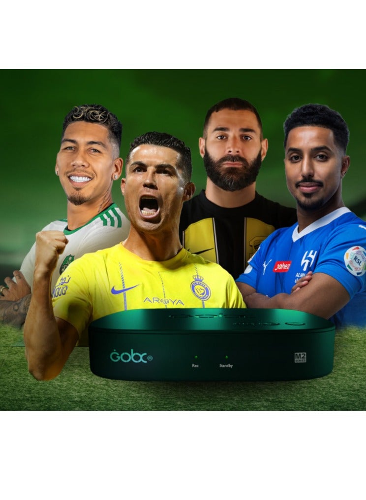 Gobx M2 Receiver  12 Months  SSC HD Sports  Package Subscription - Image 3