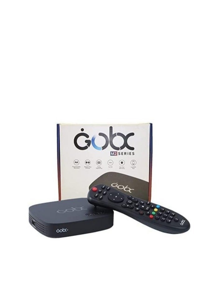 Gobx M2 Receiver  12 Months  SSC HD Sports  Package Subscription - Image 1