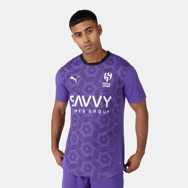 PUMA Men's Al Hilal Third Authentic Football Jersey