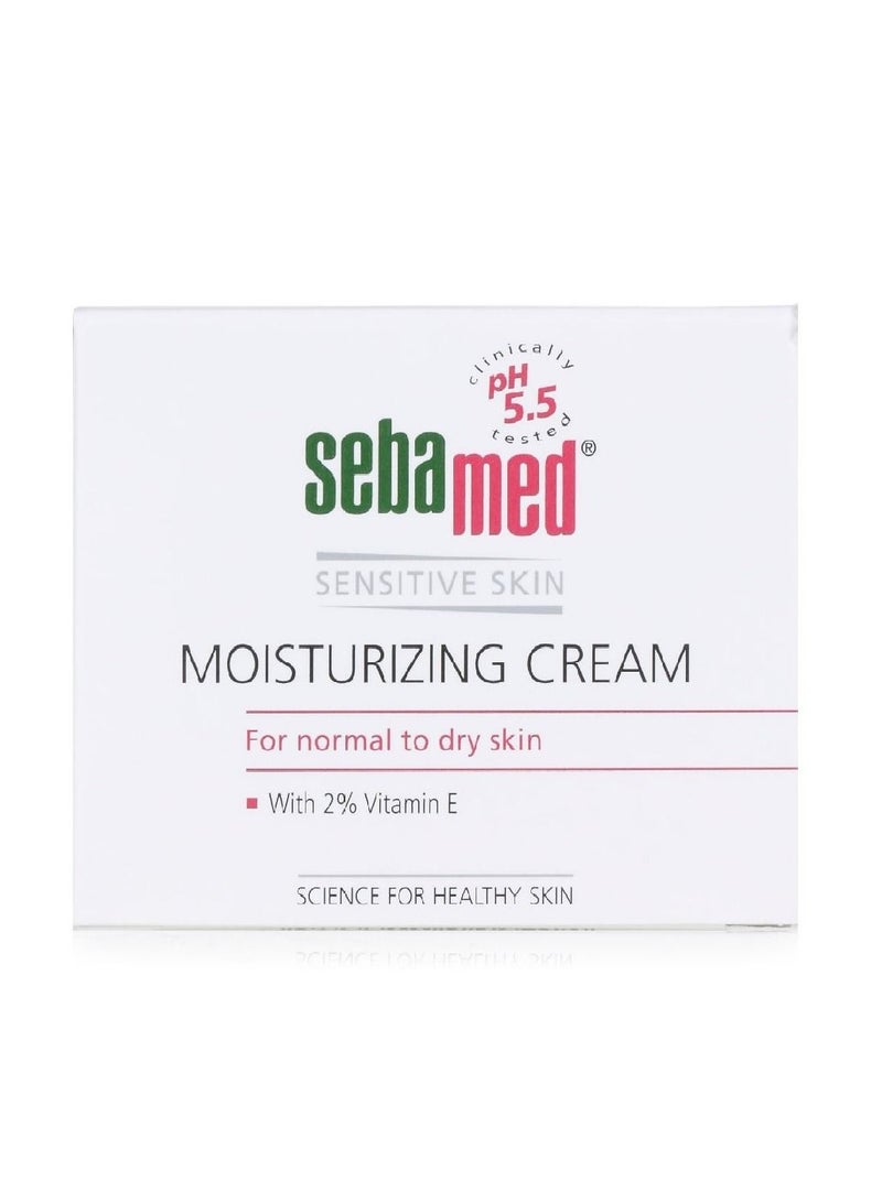 Sebamed Sebemed Moisturing Cream For normal To Dry Skin 75ml