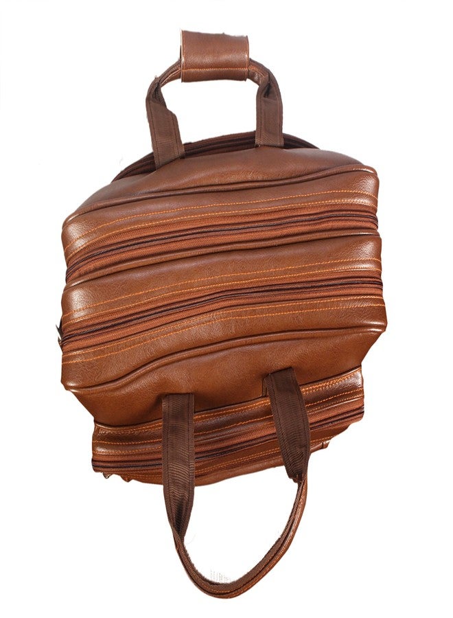Unique Ideas PU Leather - Executive Bag Cross Over Shoulder Messenger Bag and Handbag with Laptop Compartment - Image 3