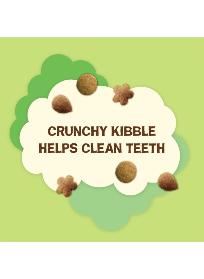 Friskies Purina Friskies Made in USA Facilities, Natural Cat Treats, Party Mix Natural Yums Catnip Flavor - 20 Ounce (Pack of 1) - Image 4