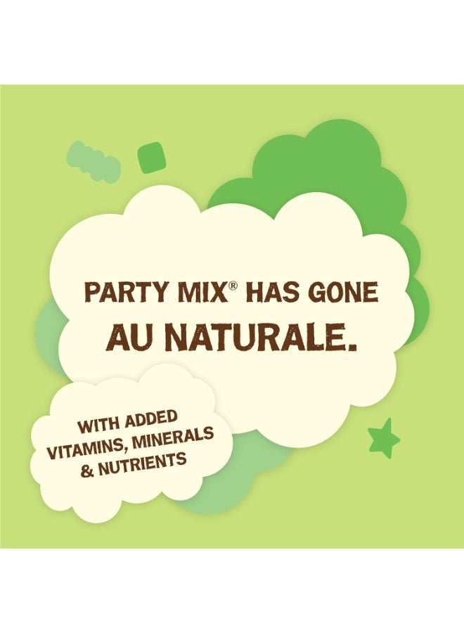 Friskies Purina Friskies Made in USA Facilities, Natural Cat Treats, Party Mix Natural Yums Catnip Flavor - 20 Ounce (Pack of 1) - Image 3