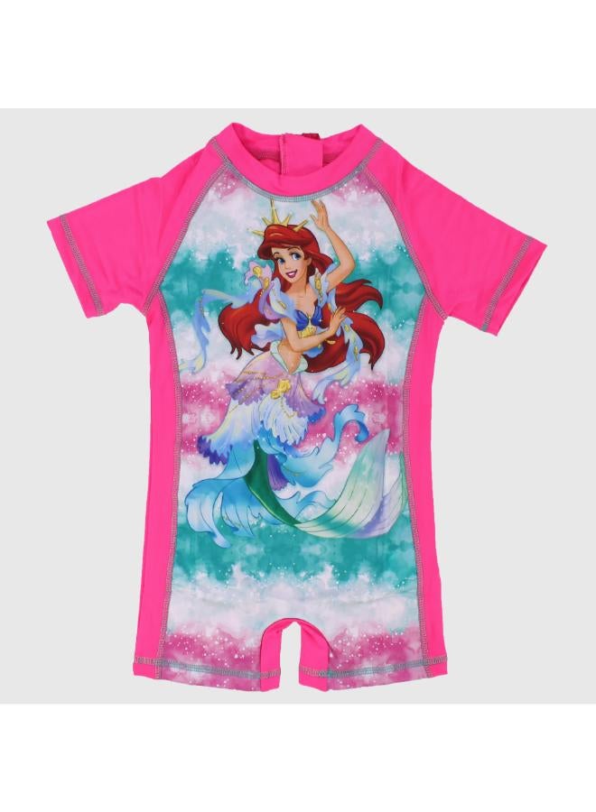 Little Mermaid Overall Swimsuit - Image 1