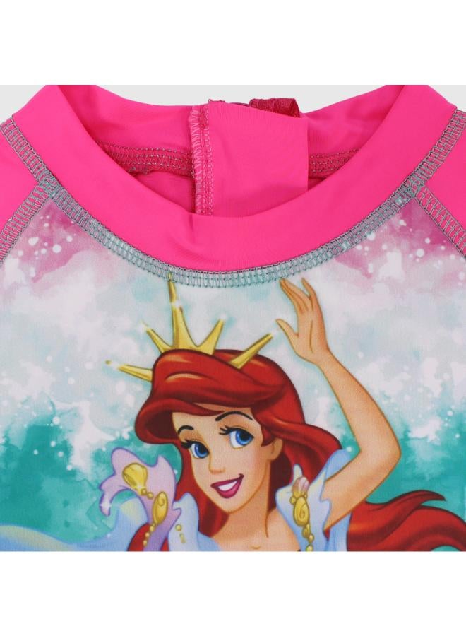 Little Mermaid Overall Swimsuit - Image 3