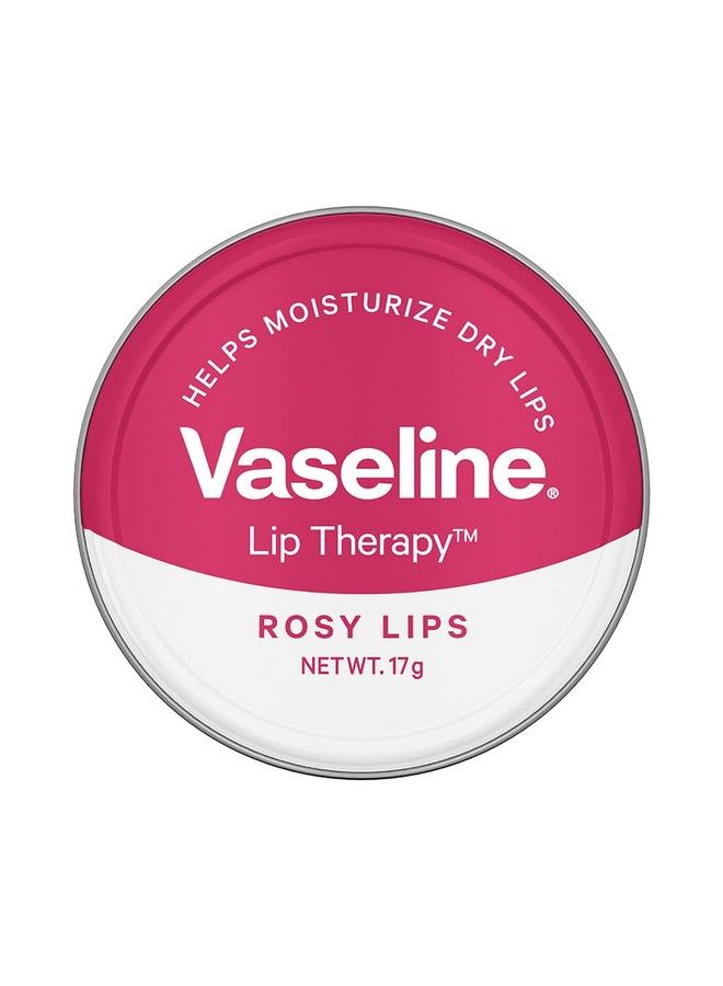 Vaseline Lip Tins Rosy Lips 17 G White - Image 1