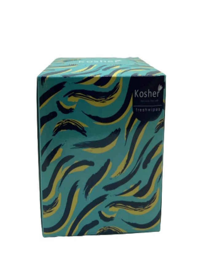 Kosher Avatar 2 Ply Facial Cube Tissue Box | Pack of 6 | 80 Pulls per Box (Total 480 Pulls) - Image 4