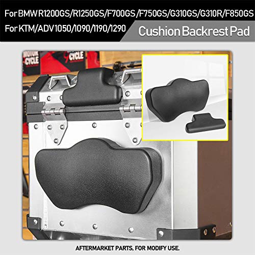 FATExpress G310GS G310R Motorcycle Passenger Backrest Back Pad Rear Top Case Box Cushion Sticker Decal for BMW R1250GS R 1250 GS 1250GS R1200GS F700GS F750GS F800GS F850GS ADV Adventure Accessories - Image 3