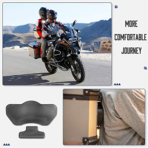 FATExpress G310GS G310R Motorcycle Passenger Backrest Back Pad Rear Top Case Box Cushion Sticker Decal for BMW R1250GS R 1250 GS 1250GS R1200GS F700GS F750GS F800GS F850GS ADV Adventure Accessories - Image 4
