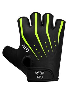 ABJ Workout Gloves for Men and Women, Weight Lifting Gloves with Excellent Grip, Lightweight Gym Gloves for Cycling, Exercise, Training, Pull ups, Fitness, Climbing and Rowing  - Image 1