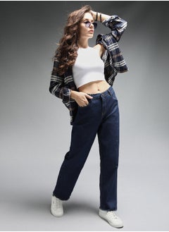 HIGH STAR Women Indigo Jeans  - Image 1