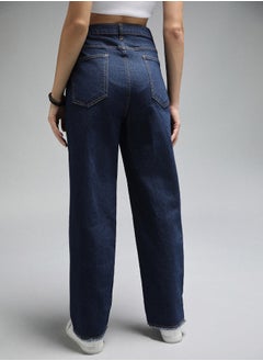 HIGH STAR Women Indigo Jeans  - Image 2