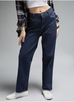 HIGH STAR Women Indigo Jeans  - Image 4