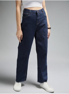 HIGH STAR Women Indigo Jeans  - Image 3