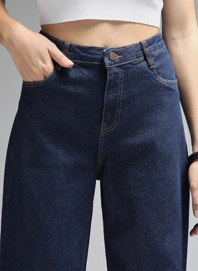 HIGH STAR Women Indigo Jeans