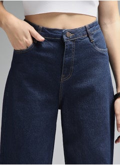 HIGH STAR Women Indigo Jeans  - Image 5