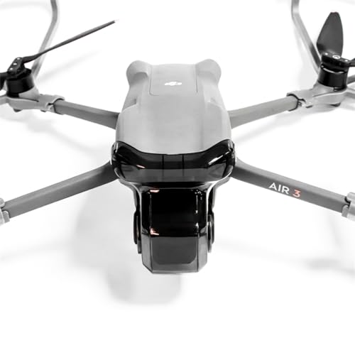 Xmipbs Air 3 Accessories Gimbal Camera Guard Protector, Dust Protective Cover Sunshade Lens Cap for DJI Mavic Air 3 - Image 2