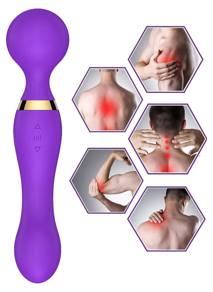 ARNOTEC Handheld Wireless Deep Tissue Muscle Relaxation Portable Electric Massager  - Image 2