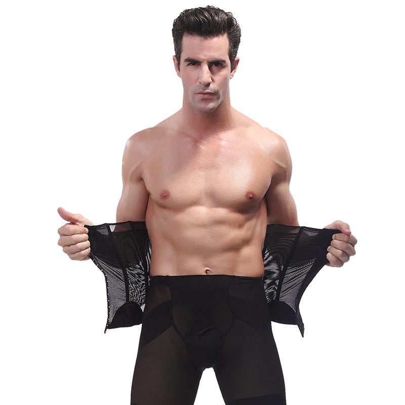 Men's Waist Trimmer, Tummy Control, Slimming Belt - Image 5