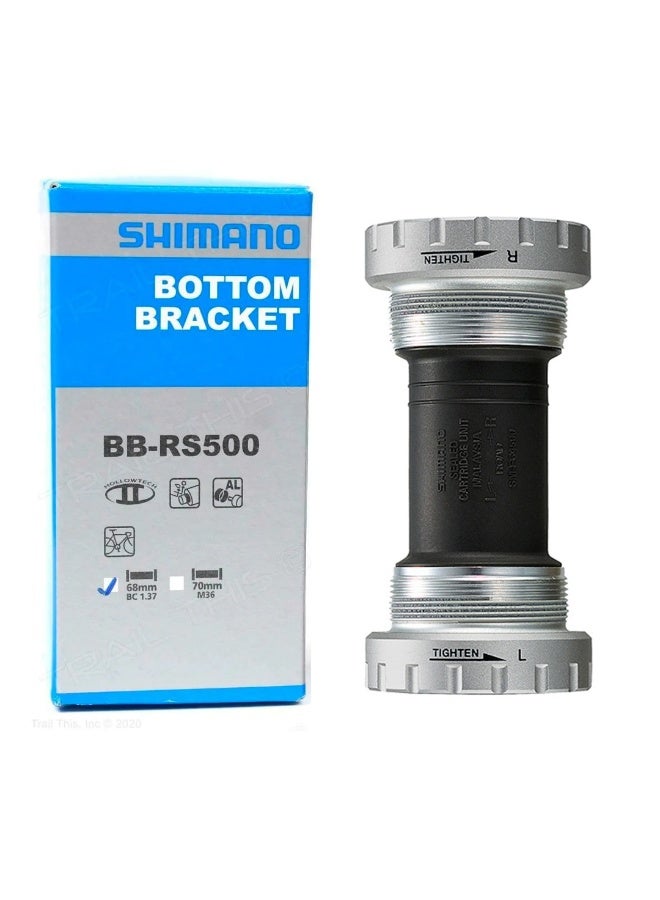 Shimano Tiagra BB-RS500 68mm BSA (English Thread) Bottom Bracket – Hollowtech II - Image 1