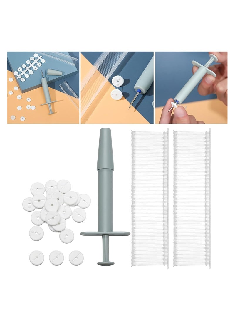 Bed Sheet Fasteners, Non-Slip Fasteners, Bed Cover Fasteners, Mattress Closer Pins, Bed Sheet and Clothes Buttons Random Color - Image 4