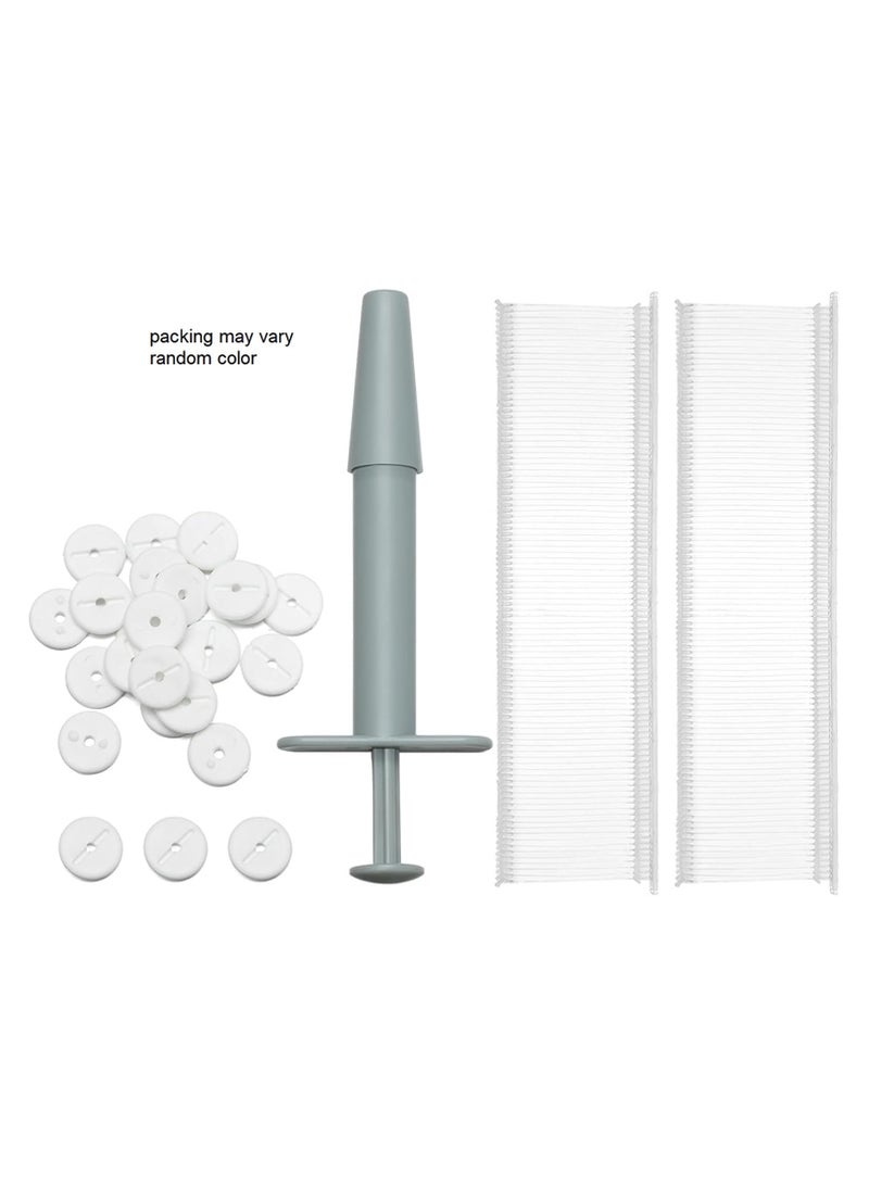 Bed Sheet Fasteners, Non-Slip Fasteners, Bed Cover Fasteners, Mattress Closer Pins, Bed Sheet and Clothes Buttons Random Color - Image 1