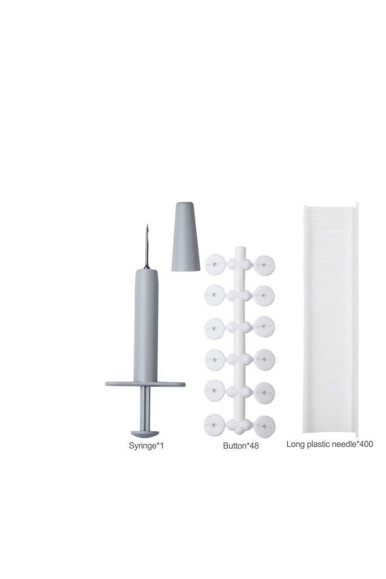 Bed Sheet Fasteners, Non-Slip Fasteners, Bed Cover Fasteners, Mattress Closer Pins, Bed Sheet and Clothes Buttons Random Color - Image 5