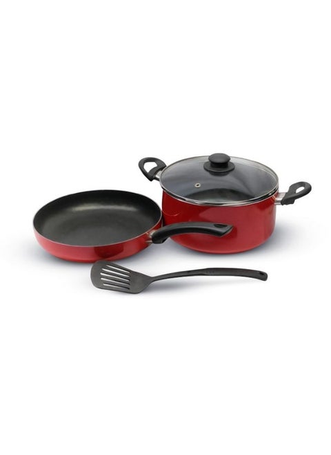 4 Piece Nonstick Cookware Set