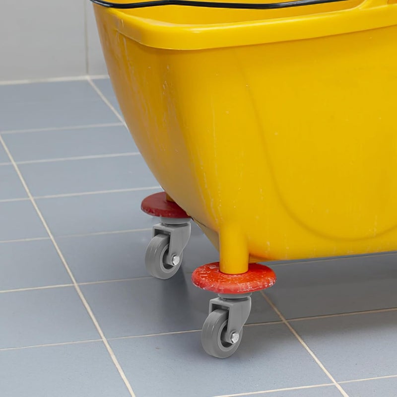 2Pcs Mop Bucket Replacement Castor Wheels 7 5cm Swivel Plate Caster 14X7 5X4CM - Image 5