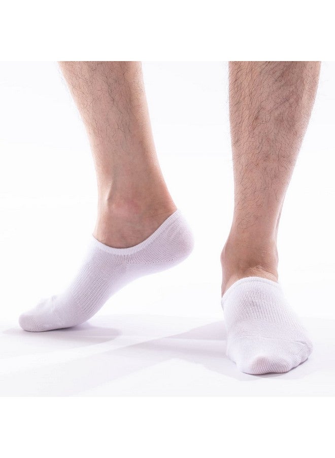 IDEGG No Show Socks Men Low Cut Ankle Short Socks for Men Casual Athletic Socks with Non Slip Grip - Image 1