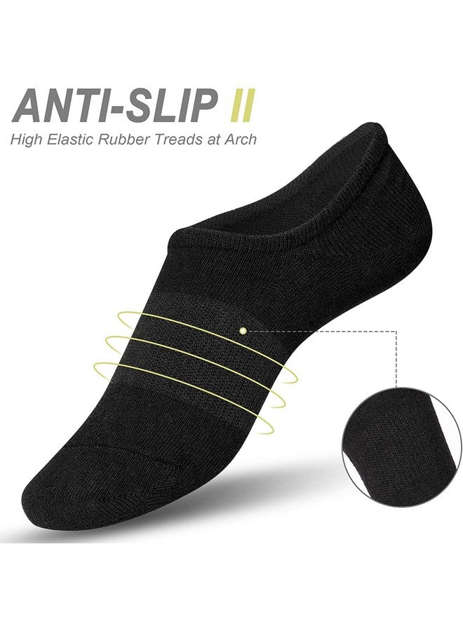 IDEGG No Show Socks Men Low Cut Ankle Short Socks for Men Casual Athletic Socks with Non Slip Grip - Image 4