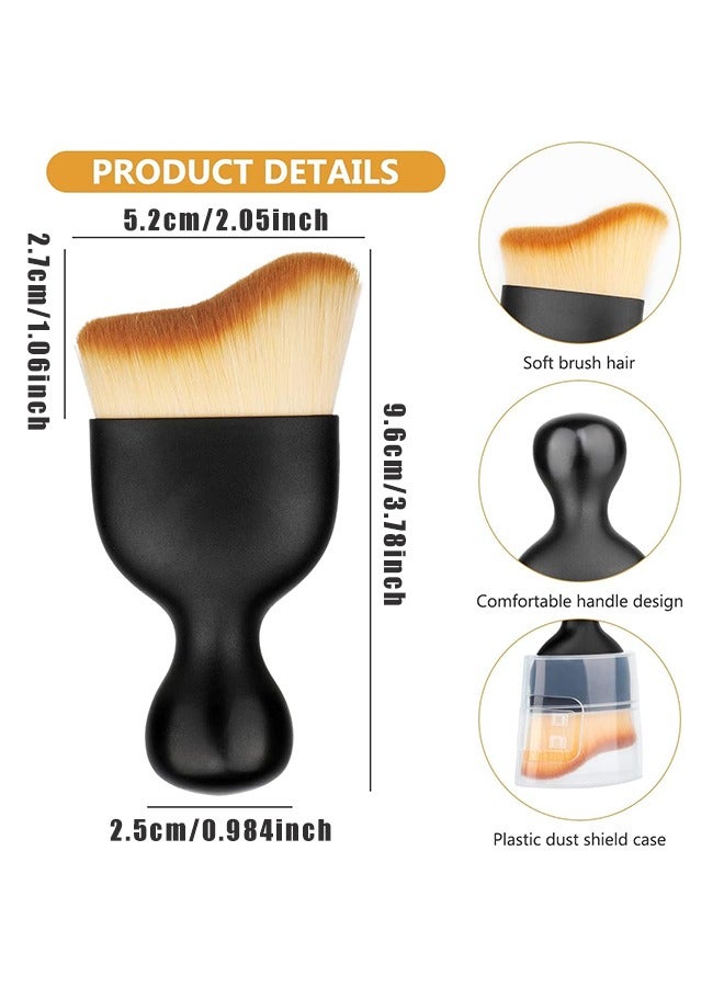 3 قطع من أدوات تنظيف السيارة الداخلية، فرشاة تنظيف السيارة، مجمعات الغبار الداخلية، فرشاة تنظيف السيارة الداخلية، فرشاة الغبار - Image 2