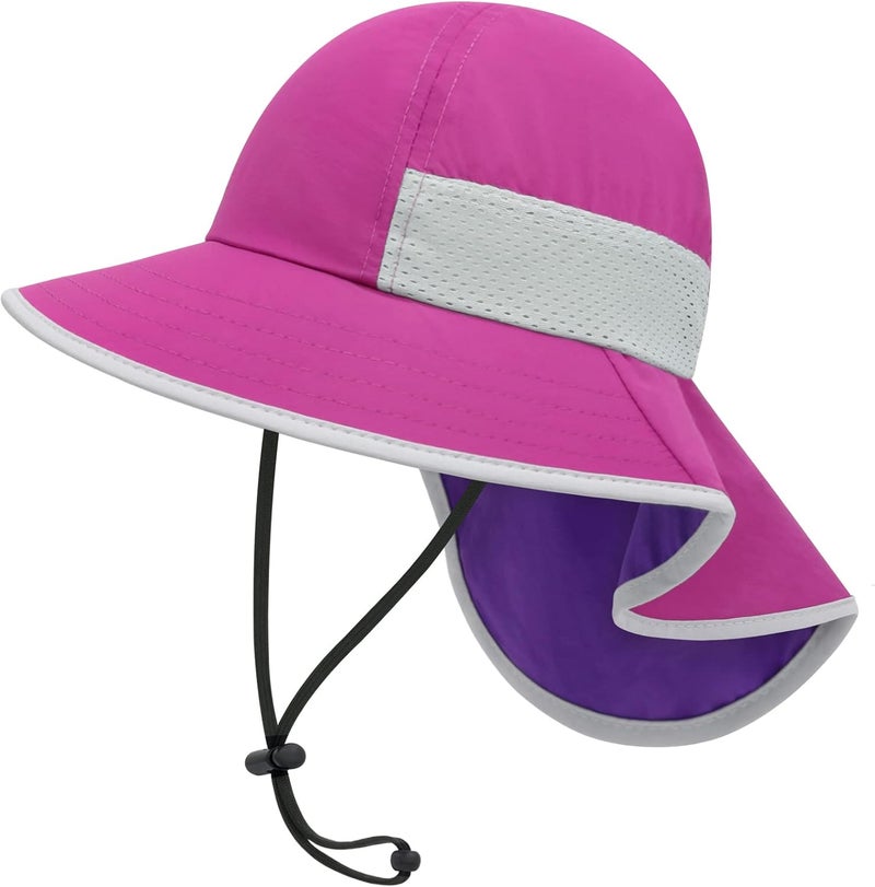 Sarfel Fishing Hat for Men Sun Hat with Neck Flap & Face Cover Mens Sun Hat UV Sun Protection Wide Brim Fishing Hats Hiking Hat - Image 1