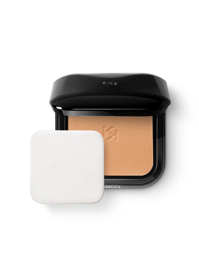 KIKO MILANO - Full Coverage Blurring Powder Foundation 62 Medium Beige - Image 1