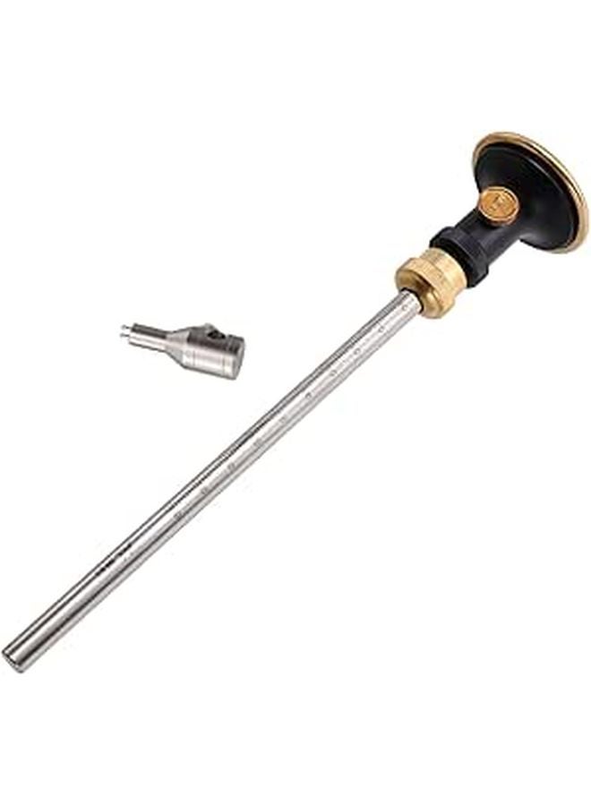 Wood Marking Gauge Dovetail Marker Tool with Brass Wheel Lightweight Scriber for Woodworking - Image 1