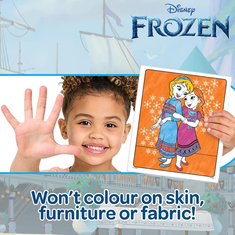 CRAYOLA - Color Wonder, Colouring Set with 18 Coloring Pages and 4 Stain-free Felt Pens, Frozen Topic, Creative Activity for Children - Image 3