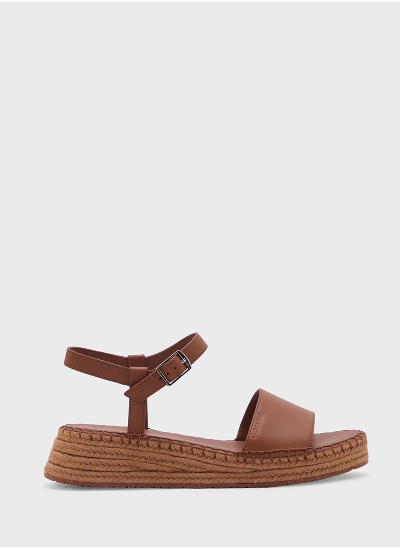 CALVIN KLEIN Casual Wedge Sandals