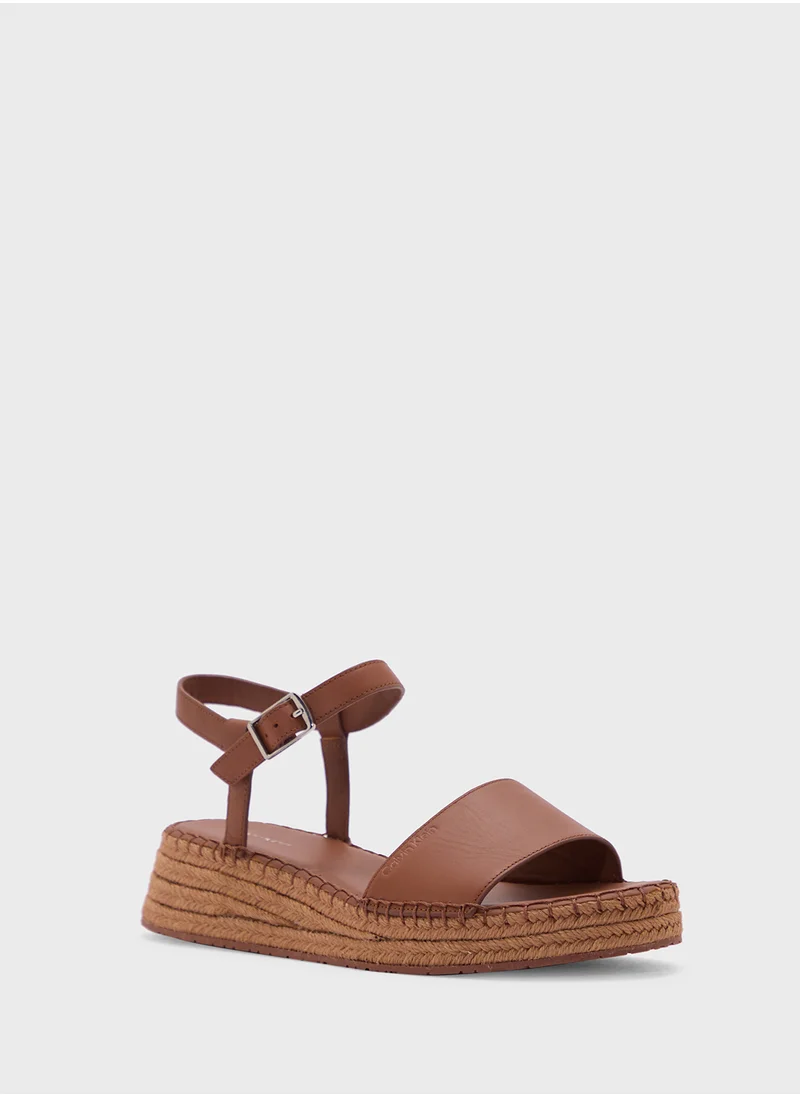 CALVIN KLEIN Casual Wedge Sandals