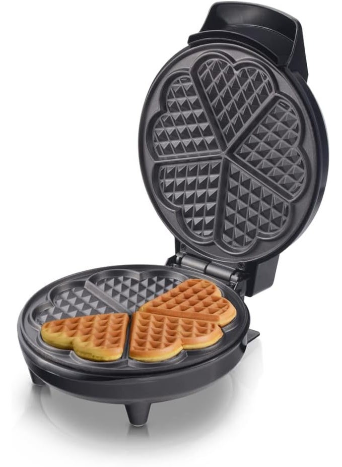 Sachi 5Pc Heart Shape Waffle Maker - Image 2
