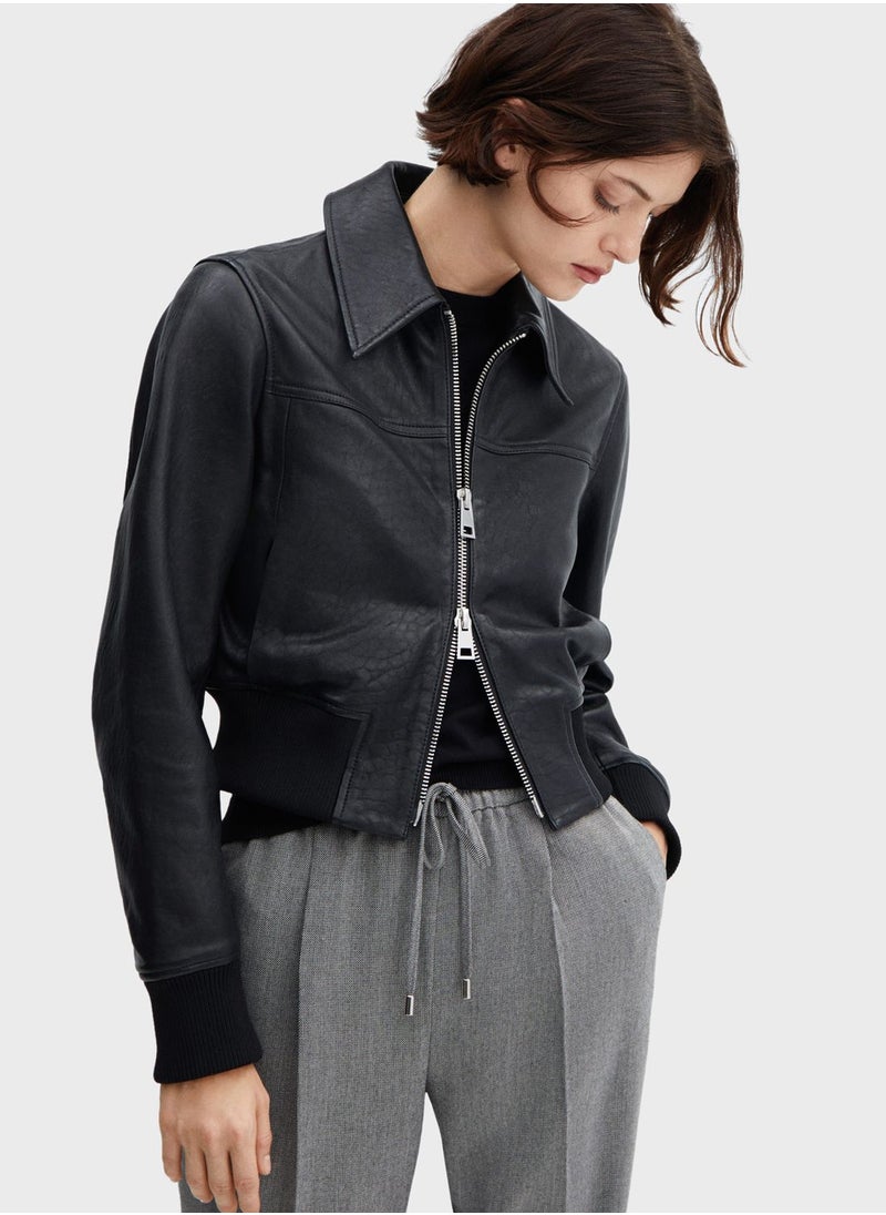 MANGO - High Waist Pants - Image 1