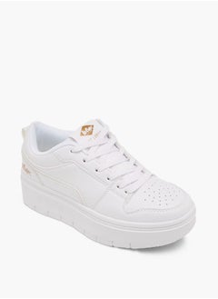 Lee Cooper Womens Ankle Sneakers With Lace-Up Closure  - Image 1