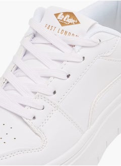 Lee Cooper Womens Ankle Sneakers With Lace-Up Closure  - Image 4