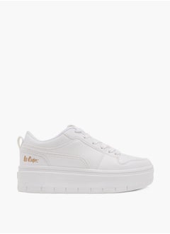Lee Cooper Womens Ankle Sneakers With Lace-Up Closure  - Image 3