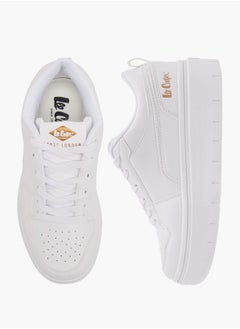 Lee Cooper Womens Ankle Sneakers With Lace-Up Closure  - Image 2