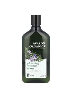 Avalon Organics Avalon Organics, Shampoo, Volumizing Rosemary, 11 fl oz (325 ml)  - Image 1