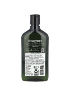 Avalon Organics Avalon Organics, Shampoo, Volumizing Rosemary, 11 fl oz (325 ml)  - Image 2